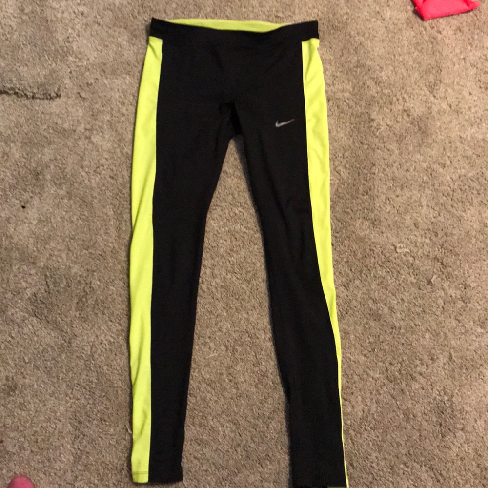 Nike running tights. Like new!